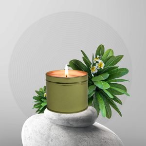 Tin candle # CTCTN-0003