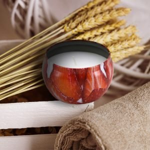 Tin candle # CTCTN-0002