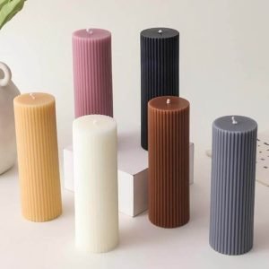 Pillar Candle #  CSHPL-0001