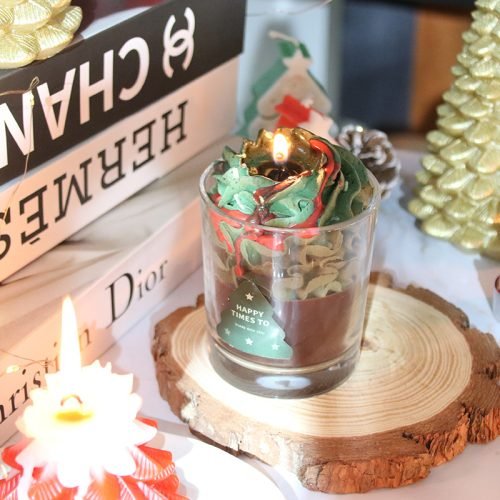 Seasonal candle #  CSL_X-0001