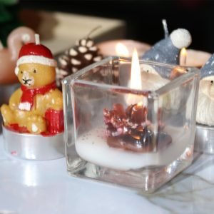 Seasonal candle #  CSL_X-0003