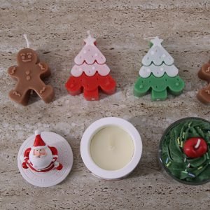 Seasonal candle #  CSL_X-0007