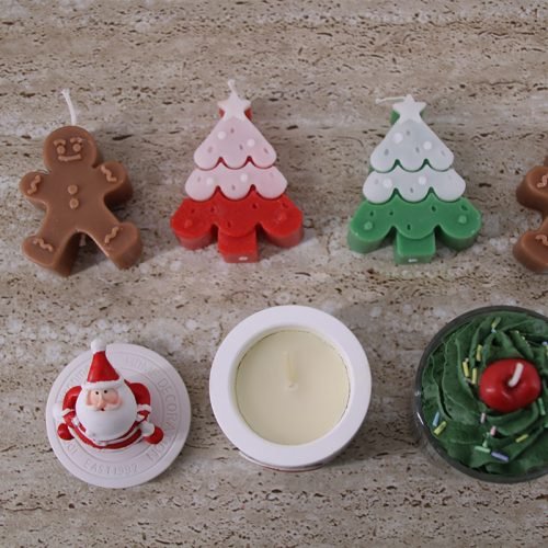 Seasonal candle #  CSL_X-0007