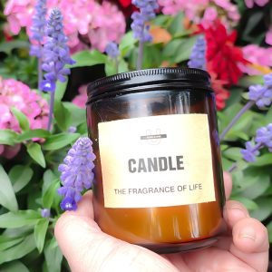 Seasonal candle #  CSL_X-0008