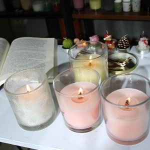 Seasonal candle #  CSL_X-0009