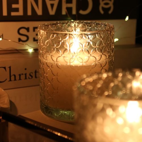 Seasonal candle #  CSL_X-0011