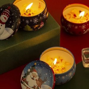 Seasonal candle # CSL_X-0004